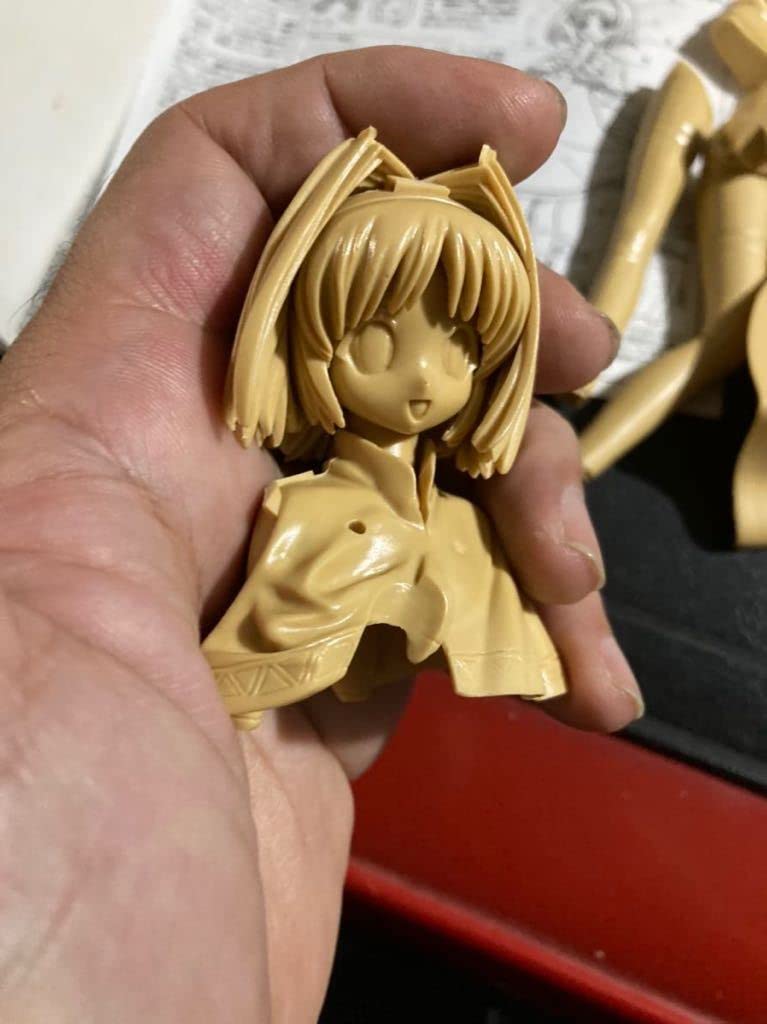 Amazon | 海洋堂 1/6 プリンセスメモリー フィーリア ガレージキット